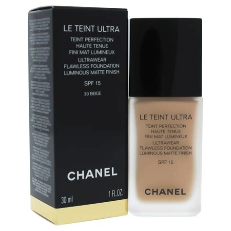 does chanel foundation have spf|Chanel beauty foundation reviews.